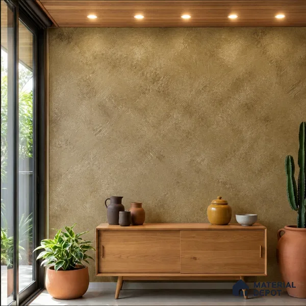 7514-6 | 9.5 Meter x 21 Inch Fabric Look Wallpaper - 55 Sq. Ft.