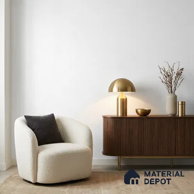 7515-1 | 9.5 Meter x 21 Inch Fabric Look Wallpaper - 55 Sq. Ft.