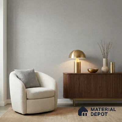 7515-2 | 9.5 Meter x 21 Inch Fabric Look Wallpaper - 55 Sq. Ft.