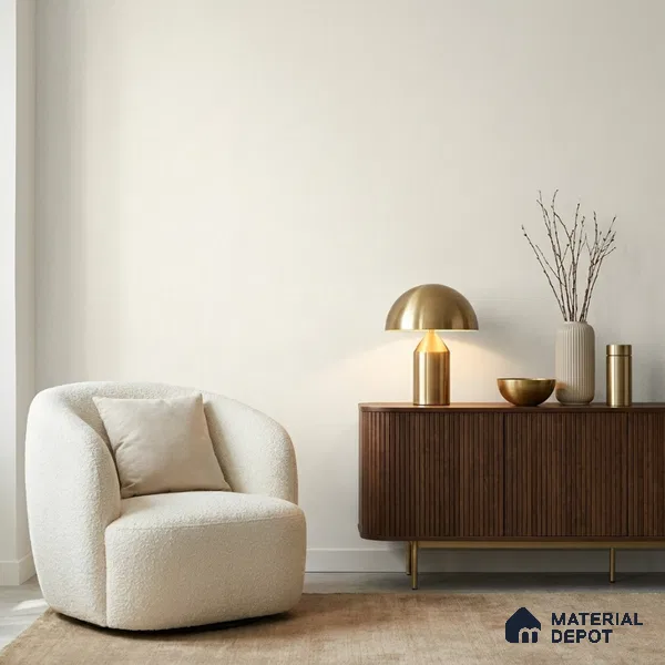 7515-4 | 9.5 Meter x 21 Inch Fabric Look Wallpaper - 55 Sq. Ft.