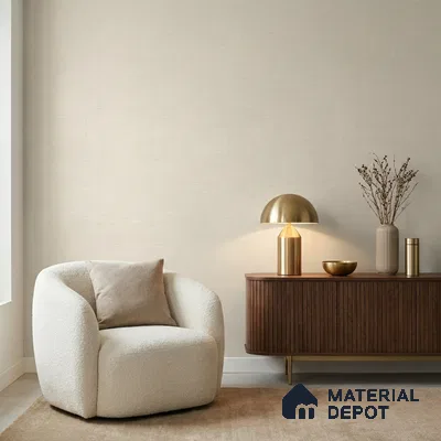 7515-5 | 9.5 Meter x 21 Inch Fabric Look Wallpaper - 55 Sq. Ft.
