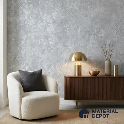 7517-1 | 9.5 Meter x 21 Inch Patterned Look Wallpaper - 55 Sq. Ft.