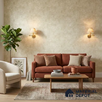 7517-4 | 9.5 Meter x 21 Inch Patterned Look Wallpaper - 55 Sq. Ft.