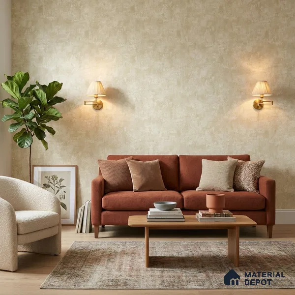 7517-4 | 9.5 Meter x 21 Inch Patterned Look Wallpaper - 55 Sq. Ft.