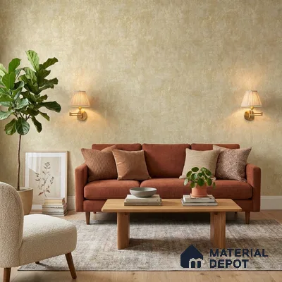 7517-5 | 9.5 Meter x 21 Inch Patterned Look Wallpaper - 55 Sq. Ft.