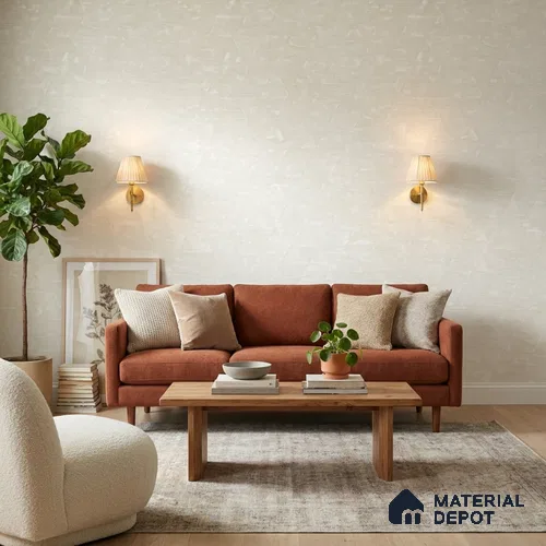 7519-2 | 9.5 Meter x 21 Inch Patterned Look Wallpaper - 55 Sq. Ft.