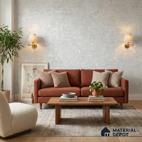 7519-4 | 9.5 Meter x 21 Inch Patterned Look Wallpaper - 55 Sq. Ft.