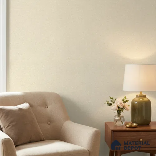 7520-2 | 9.5 Meter x 21 Inch Fabric Look Wallpaper - 55 Sq. Ft.