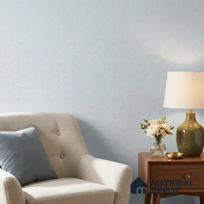 7520-3 | 9.5 Meter x 21 Inch Fabric Look Wallpaper - 55 Sq. Ft.