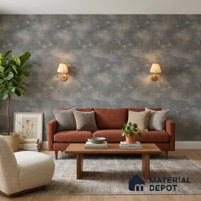 7521-5 | 9.5 Meter x 21 Inch Patterned Look Wallpaper - 55 Sq. Ft.