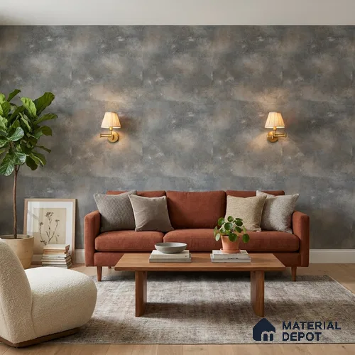 7521-5 | 9.5 Meter x 21 Inch Patterned Look Wallpaper - 55 Sq. Ft.