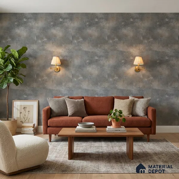 7521-5 | 9.5 Meter x 21 Inch Patterned Look Wallpaper - 55 Sq. Ft.
