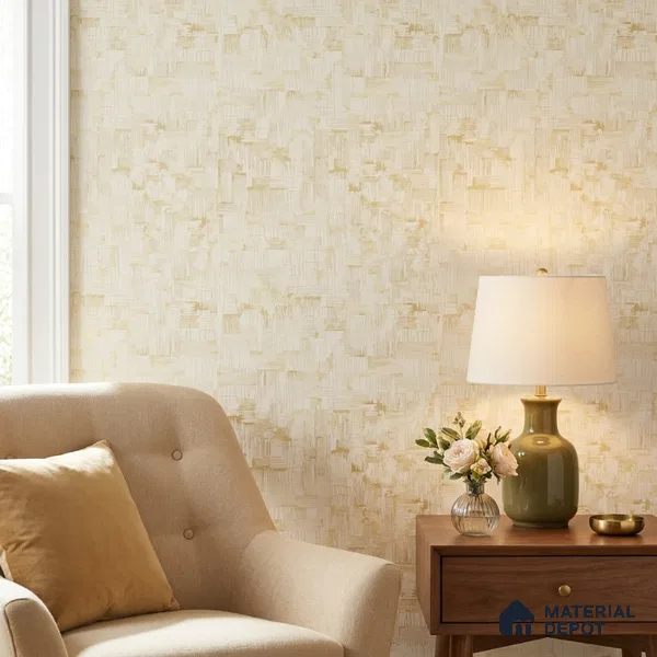 7522-1 | 9.5 Meter x 21 Inch Patterned Look Wallpaper - 55 Sq. Ft.