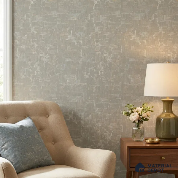 7522-3 | 9.5 Meter x 21 Inch Patterned Look Wallpaper - 55 Sq. Ft.