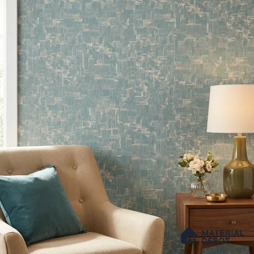 7522-6 | 9.5 Meter x 21 Inch Patterned Look Wallpaper - 55 Sq. Ft.