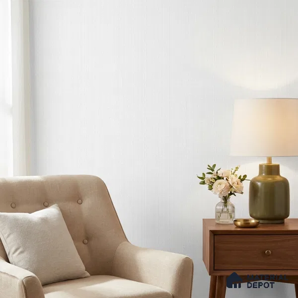 7523-3 | 9.5 Meter x 21 Inch Fabric Look Wallpaper - 55 Sq. Ft.