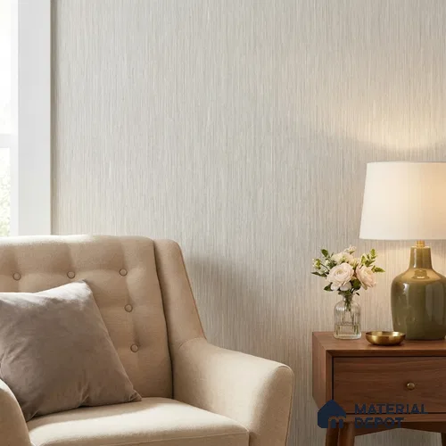7523-4 | 9.5 Meter x 21 Inch Fabric Look Wallpaper - 55 Sq. Ft.