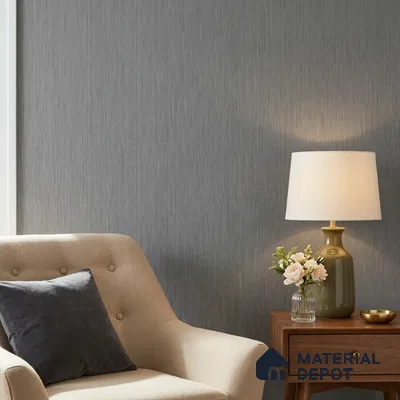 7523-7 | 9.5 Meter x 21 Inch Fabric Look Wallpaper - 55 Sq. Ft.