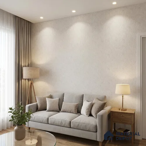 10339-1 | 5 Meter x 42 Inches Fabric Look Wallpaper - 57 Sq. Ft.