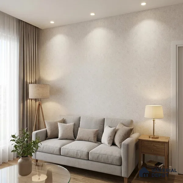 10339-1 | 5 Meter x 42 Inches Fabric Look Wallpaper - 57 Sq. Ft.