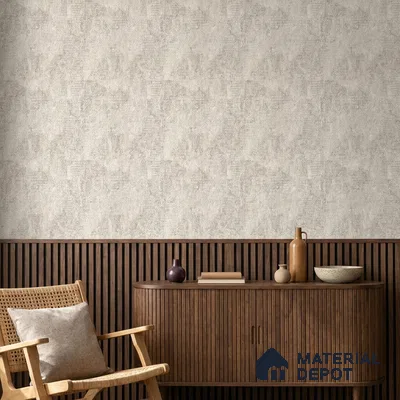 10339-2 | 5 Meter x 42 Inches Fabric Look Wallpaper - 57 Sq. Ft.