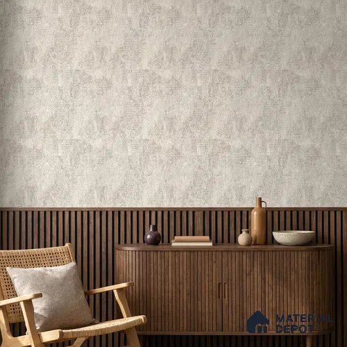 10339-2 | 5 Meter x 42 Inches Fabric Look Wallpaper - 57 Sq. Ft.