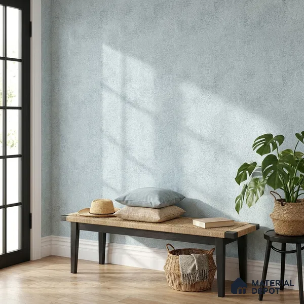 10339-3 | 5 Meter x 42 Inches Fabric Look Wallpaper - 57 Sq. Ft.
