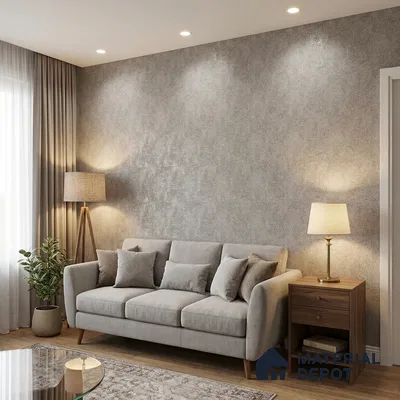 10339-4 | 5 Meter x 42 Inches Fabric Look Wallpaper - 57 Sq. Ft.