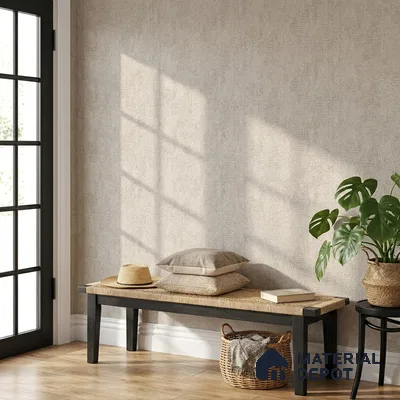 10339-5 | 5 Meter x 42 Inches Fabric Look Wallpaper - 57 Sq. Ft.