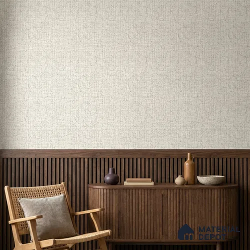 10327-1 | 5 Meter x 42 Inches Fabric Look Wallpaper - 57 Sq. Ft.