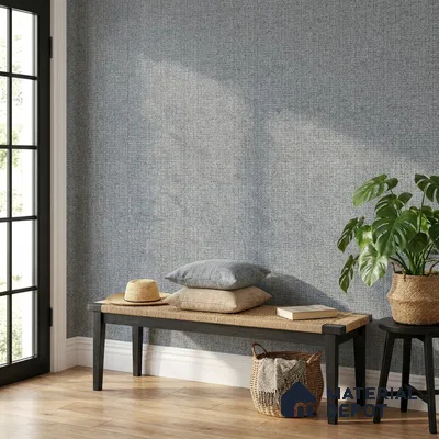 10327-5 | 5 Meter x 42 Inches Fabric Look Wallpaper - 57 Sq. Ft.