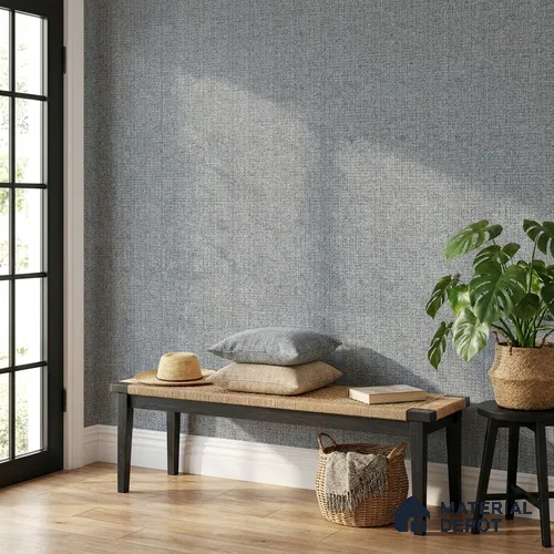 10327-5 | 5 Meter x 42 Inches Fabric Look Wallpaper - 57 Sq. Ft.