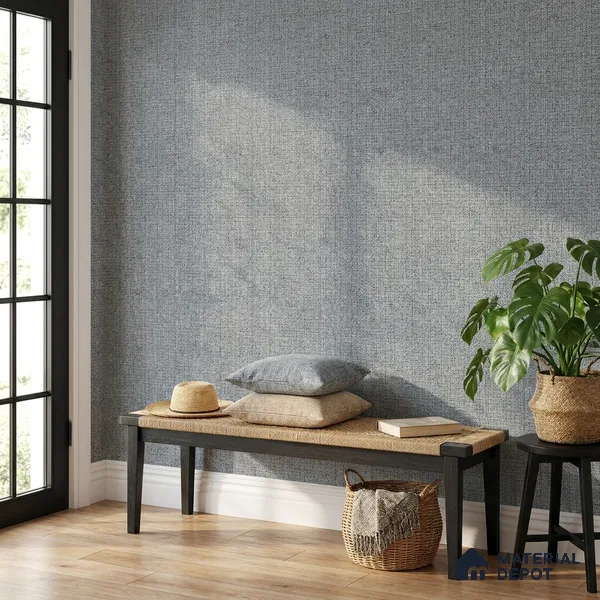10327-5 | 5 Meter x 42 Inches Fabric Look Wallpaper - 57 Sq. Ft.