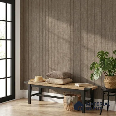 10336-4 | 5 Meter x 42 Inches Fabric Look Wallpaper - 57 Sq. Ft.