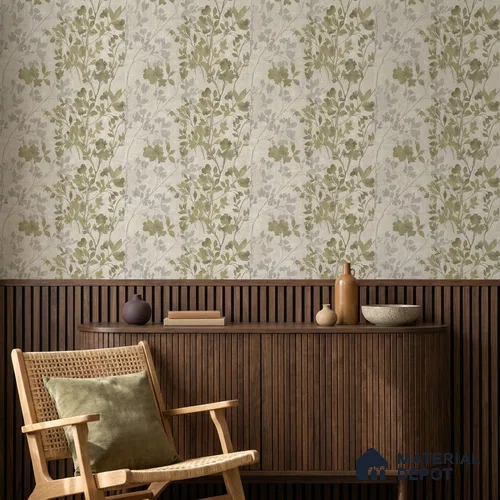 10338-3 | 5 Meter x 42 Inches Florals Look Wallpaper - 57 Sq. Ft.