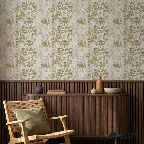 10338-3 | 5 Meter x 42 Inches Florals Look Wallpaper - 57 Sq. Ft.