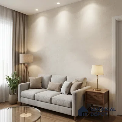 10337-2 | 5 Meter x 42 Inches Fabric Look Wallpaper - 57 Sq. Ft.