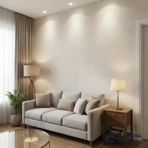 10337-2 | 5 Meter x 42 Inches Fabric Look Wallpaper - 57 Sq. Ft.