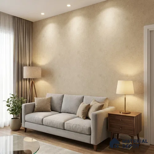 10337-3 | 5 Meter x 42 Inches Fabric Look Wallpaper - 57 Sq. Ft.