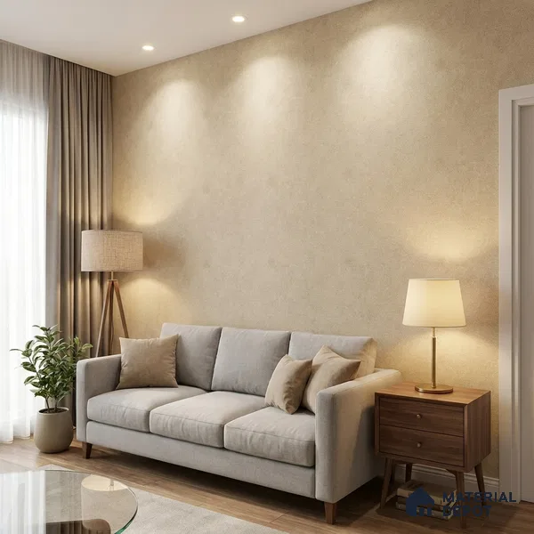10337-3 | 5 Meter x 42 Inches Fabric Look Wallpaper - 57 Sq. Ft.