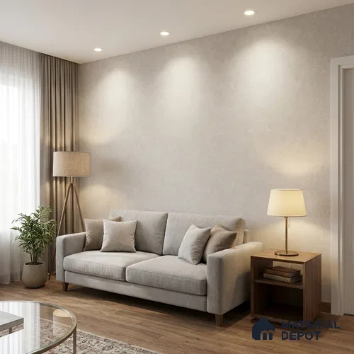 10337-4 | 5 Meter x 42 Inches Fabric Look Wallpaper - 57 Sq. Ft.