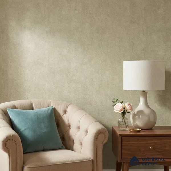 10337-5 | 5 Meter x 42 Inches Fabric Look Wallpaper - 57 Sq. Ft.