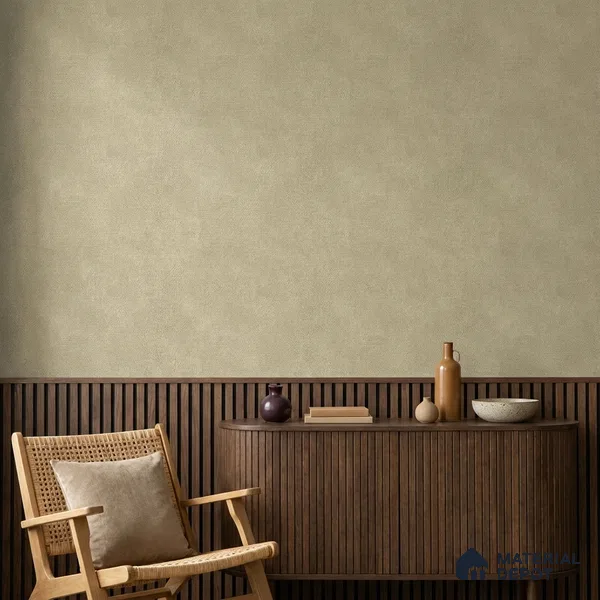 10337-6 | 5 Meter x 42 Inches Fabric Look Wallpaper - 57 Sq. Ft.