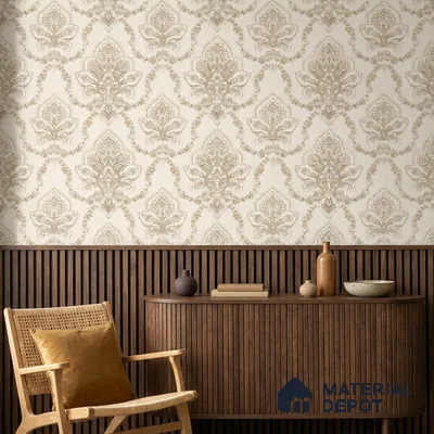 10335-1 | 5 Meter x 42 Inches Florals Look Wallpaper - 57 Sq. Ft.