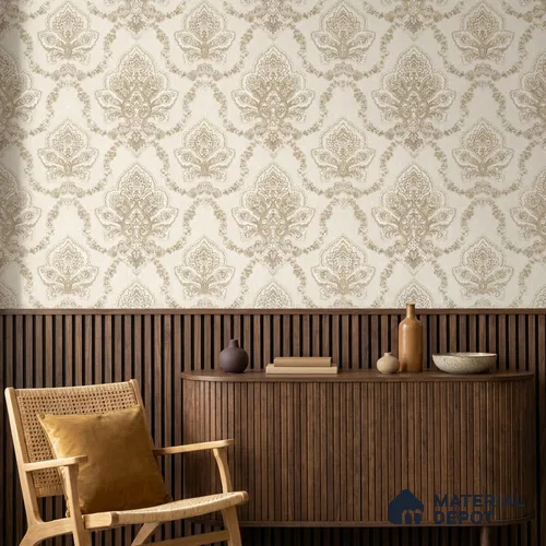 10335-1 | 5 Meter x 42 Inches Florals Look Wallpaper - 57 Sq. Ft.