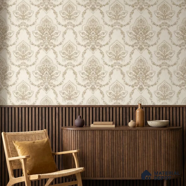 10335-1 | 5 Meter x 42 Inches Florals Look Wallpaper - 57 Sq. Ft.