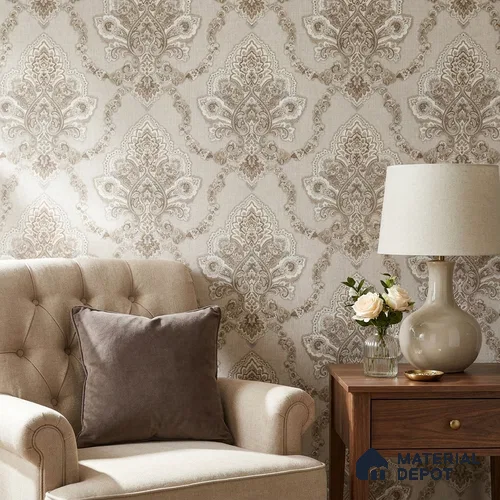 10335-3 | 5 Meter x 42 Inches Florals Look Wallpaper - 57 Sq. Ft.