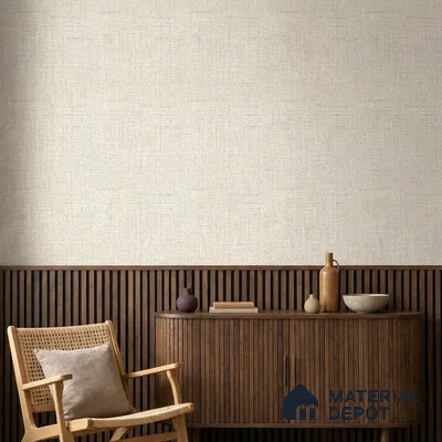 10334-1 | 5 Meter x 42 Inches Fabric Look Wallpaper - 57 Sq. Ft.