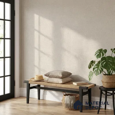 10334-3 | 5 Meter x 42 Inches Fabric Look Wallpaper - 57 Sq. Ft.