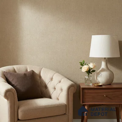 10334-4 | 5 Meter x 42 Inches Fabric Look Wallpaper - 57 Sq. Ft.